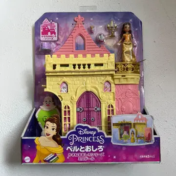 디즈니 벨과 성 쌓는 성 시리즈! 미니 인형