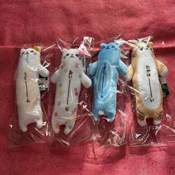 [ 시코쿠 한정 ] 노비고양이 4종 세트