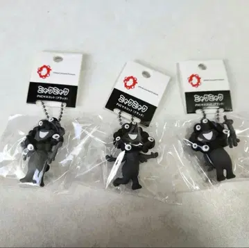 블랙 미야쿠미야쿠 PVC 마스코트 세트