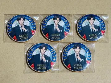 신 테니스의 왕자님 테니프리 아토베 케이고 캔뱃지 테니페스 수트