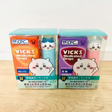 치이카와 VICKS 비 하치와레 치이카와 새상품