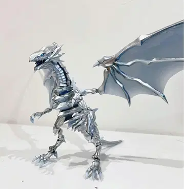 푸른 눈의 백룡 유희왕 프라모델 푸른 눈의 백룡