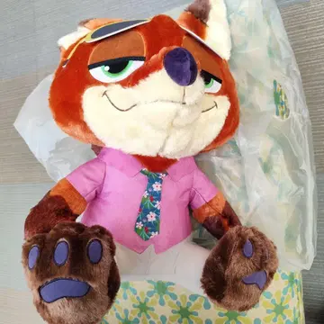 주토피아2 슈퍼 라지 봉제 인형 닉 와일드