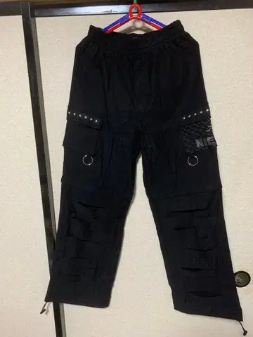 NieR 니어 클로징 데미지 팬츠