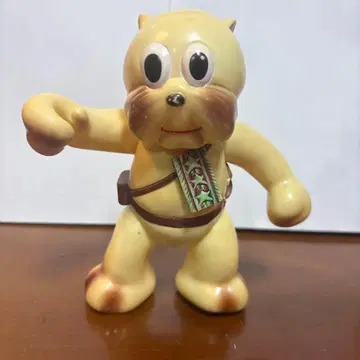 노라쿠로 소프트 비닐 5 불연대장 난유 말산 빈티지 컬렉터 처분품