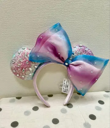 홍콩 디즈니 20주년 머리띠