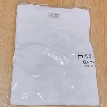 [ 미개봉 ] Kis-My-Ft2 키스마이 / HOME 투어 셔츠