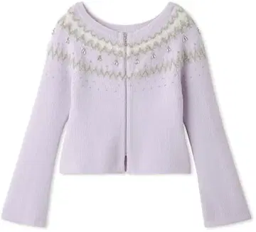 셀포드 페어아일 지퍼 가디건 CWND245033 여성용