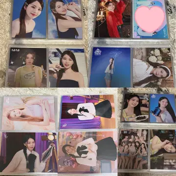 NiziU 아야카 랜티큘러 묶음 판매