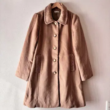 axes femme 코트 베이지