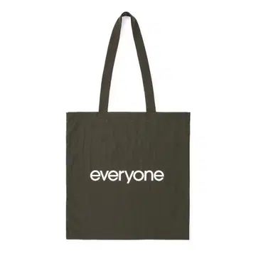 [미사용 새상품] everyone 나일론 토트백 OLIVE 올리브