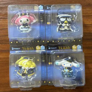 HAPPY 복권 산리오 Holiday 피규어
