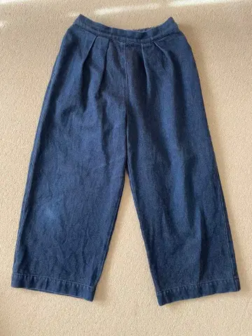 와이드 팬츠 나카가와 마사시치 상점 겨울