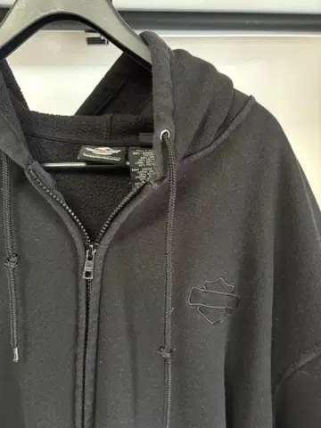 Harley-Davidson 블랙 후드티