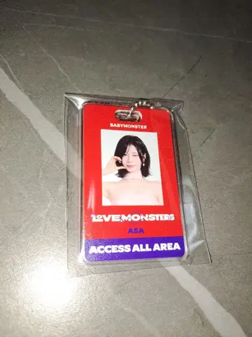 아사 캡슐 토이 BABYMONSTER LOVE MONSTERS