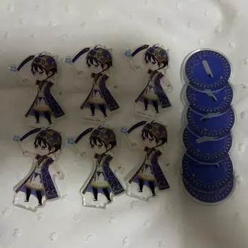 트위스테 듀스 별 보내기 미니 아크릴 스탠드