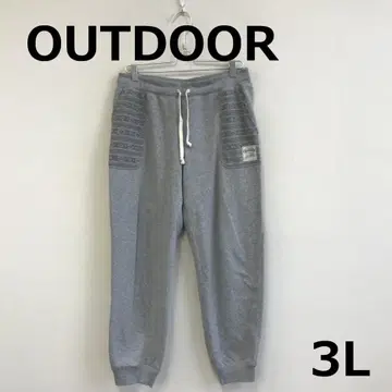 A1209B12 [ OUTDOOR ] 속기모 맨투맨 조거 팬츠