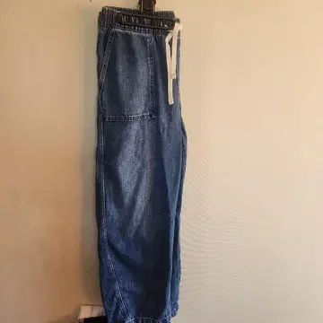 GAP 슈퍼 소프트 배럴 데님 팬츠 L