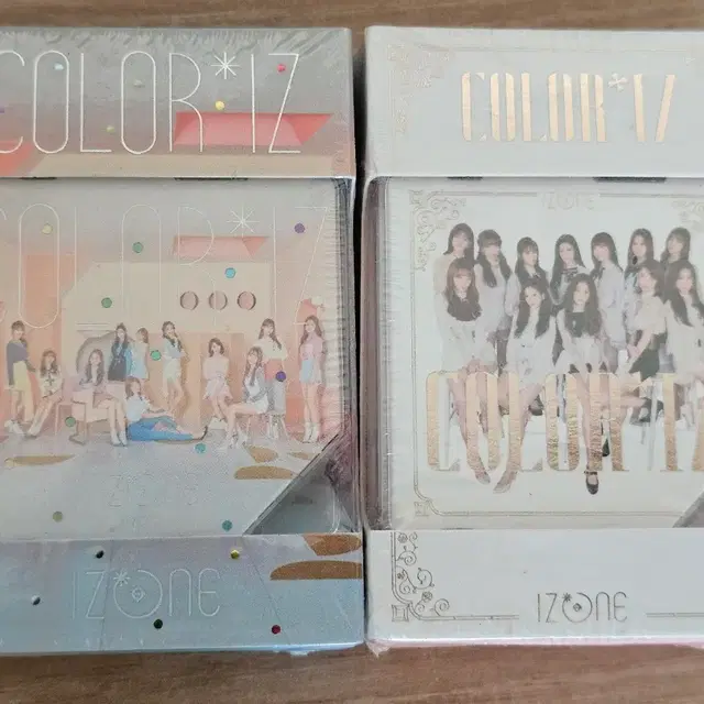 아이즈원 컬러아이즈 키트 앨범 미개봉