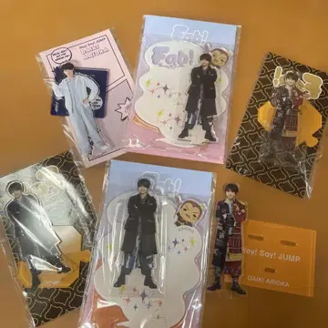 Hey! Say! JUMP 아리오카 다이 아크릴 스탠드 6개 세트