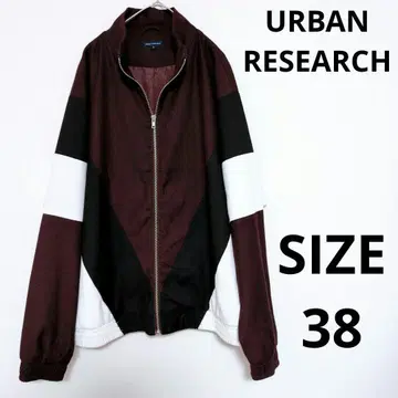 URBAN RESEARCH 블루종 자켓 집업 스타일리시
