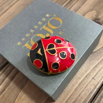 죠르노 무당벌레 브로치 죠죠전 죠죠 원화전 한정품