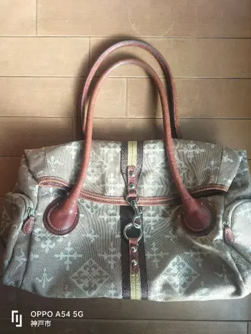 russet 숄더백 베이지/브라운