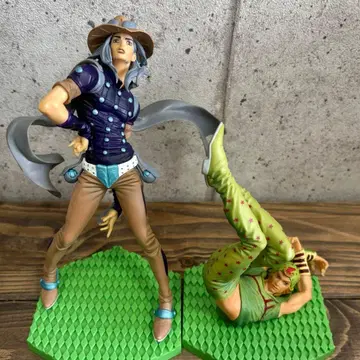 죠죠의 기묘한 모험 자이로 조니 피규어 세트