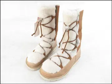 136 전시품? / 시착품? BIRKENSTOCK 롱 부츠 24.5cm