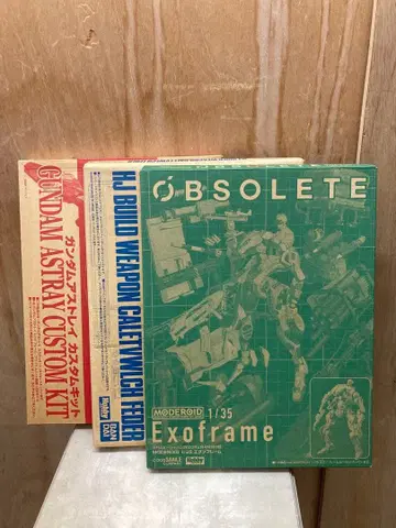 건담 프라모델 3개 세트 아스트레이 베폰 엑소 프레임