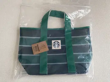 미사용 새상품 스타벅스 대만 한정판 메쉬 토트백 Starbucks