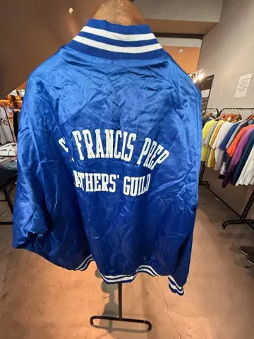 80s swingster 바시티 자켓