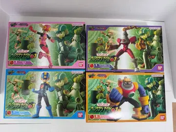 록맨 에그제 멋진 포즈 프라모델