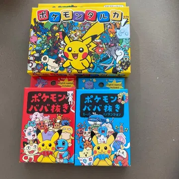 포켓몬 바바누키 카드 게임 세트