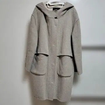 어반 리서치 후드 부착 코트 프리 사이즈