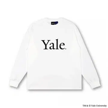 YALE 롱 슬리브 T셔츠 / M 사이즈