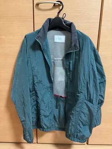 whimsy subway jacket 그린 자켓 블루종