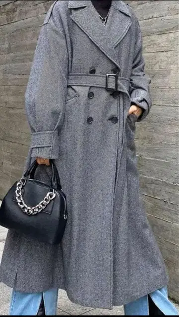 PAGEBOY 윈터 트렌치코트 M 사이즈