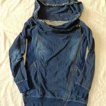 새상품급 HEAVEN AND EARTH 데님 자켓 변형 자켓 M