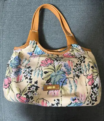 ANNA SUI 안나수이 꽃무늬 토트백