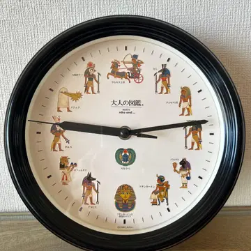 이집트 신화 캐릭터 시계 니코앤드 어른의 도감 nico and -