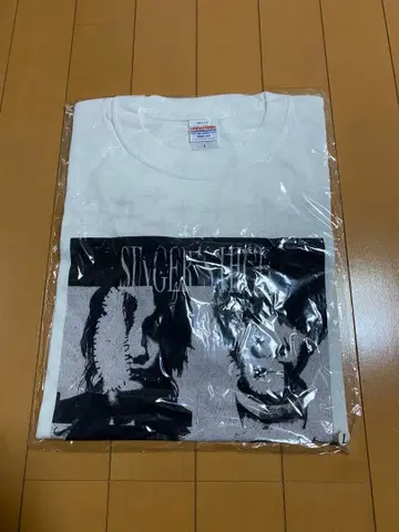 싱어즈 하이 선버스트 T셔츠 화이트