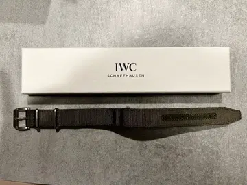 IWC 아이다블뤼시 정품 벨트 정품 스트랩