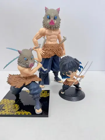 귀멸의 칼날 이노스케 피규어