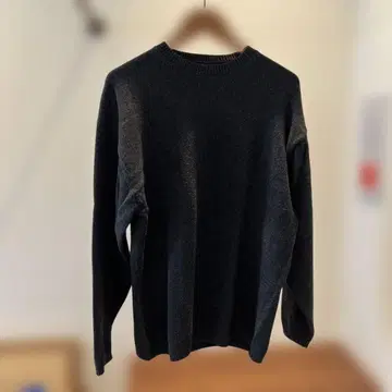 steven alan 그레이 LOOSE FIT 니트 S