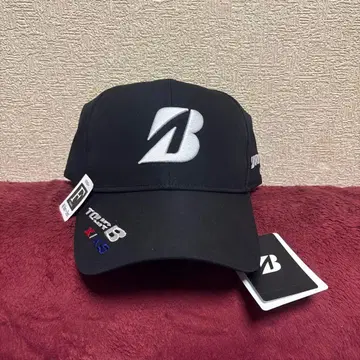 브릿지스톤 TOUR B X/XS 블랙 골프 캡