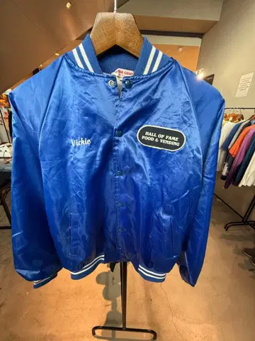 80s wear guard 사이즈 L 바시티 자켓