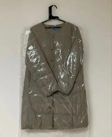 무인양품 노카라 자켓 라이트 다운