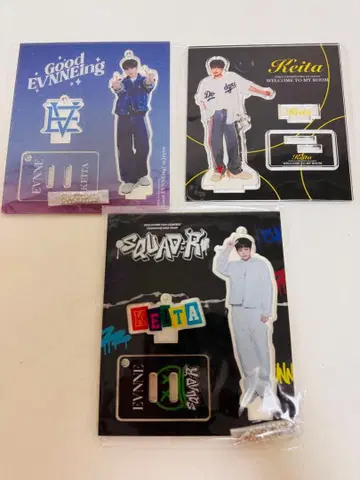 EVNNE 케이타 아크릴 스탠드