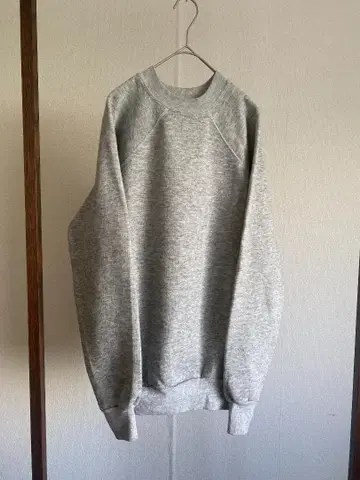 USA제 빈티지 맨투맨 래글런 슬리브